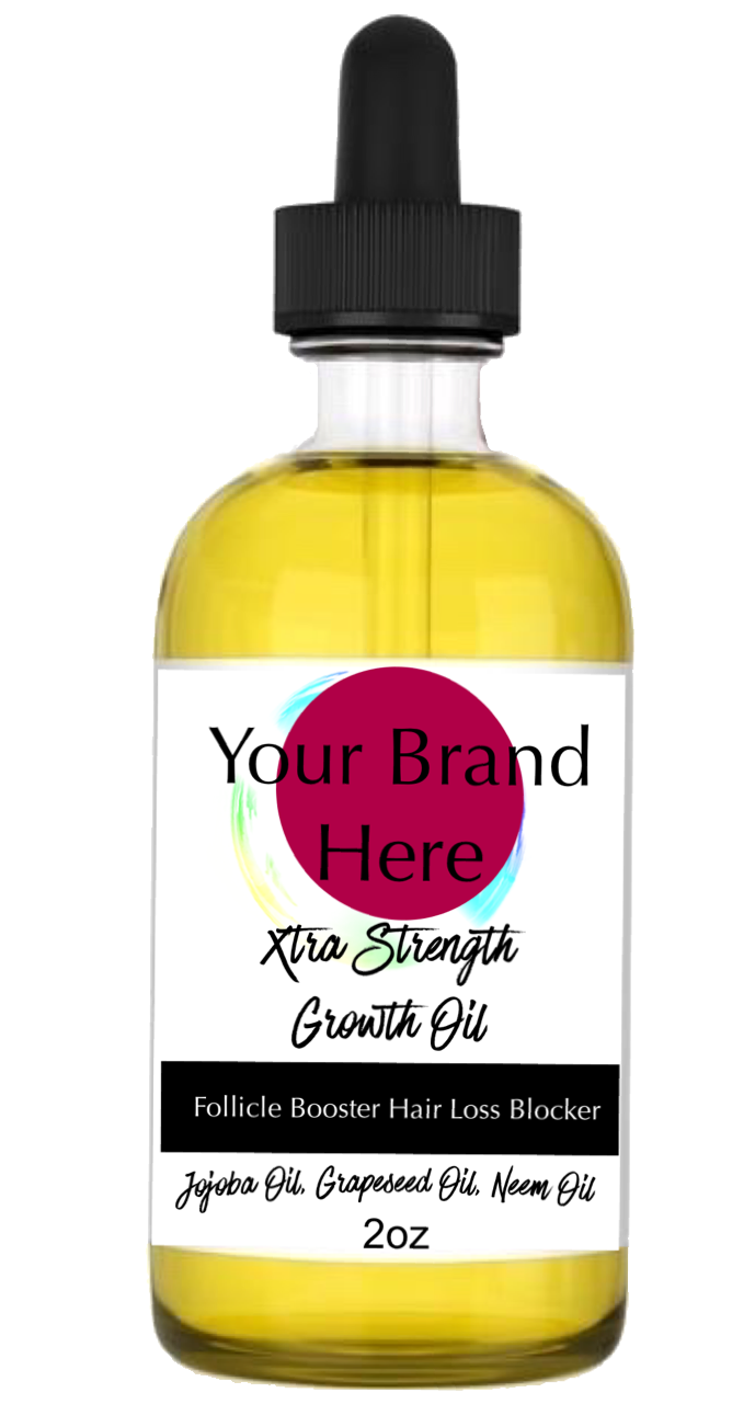1 oz XTRA STRENGHT GROWTH OIL SAMPLE - Free for a limited time no code needed, just click FREE SAMPLE BELOW