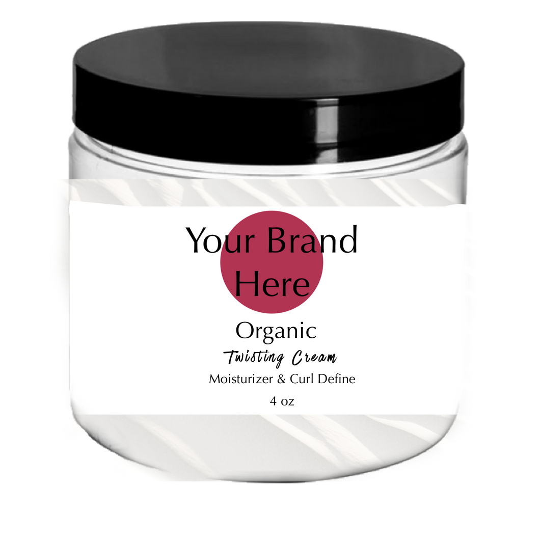 2 oz ORGANIC TWISTING CREAM SAMPLE - Free for a limited time no code needed, just click FREE SAMPLE BELOW