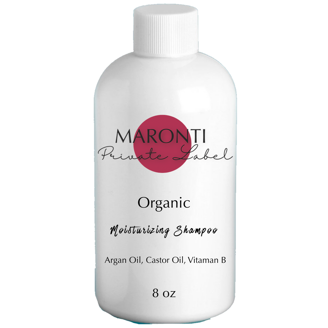 2 oz ORGANIC MOISTURIZING SHAMPOO SAMPLE - Free for a limited time no code needed, just click FREE SAMPLE BELOW