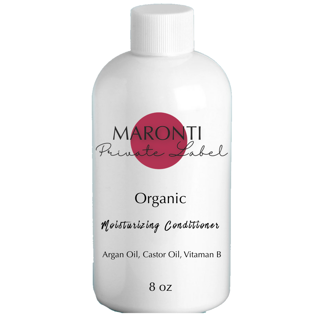 2 oz ORGANIC MOISTURIZING CONDITIONER SAMPLE - Free for a limited time no code needed, just click FREE SAMPLE BELOW