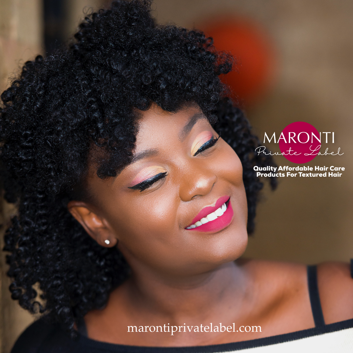 Maronti Private Label For Textured Hair