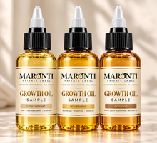 Load image into Gallery viewer, GROWTH OIL CUSTOMIZATION SAMPLES PACK (ALL 3 OILS)
