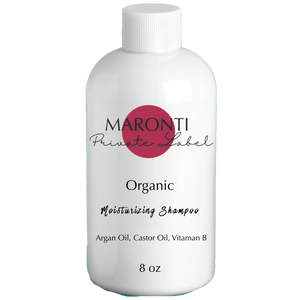 ORGANIC MOISTURIZING SHAMPOO 8 oz SAMPLE